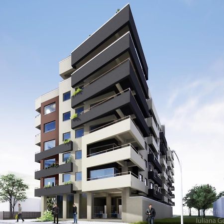 Topaz Central Apartment Bacau Ngoại thất bức ảnh